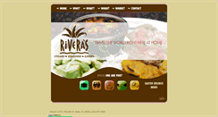 Desktop Screenshot of caferivera.net